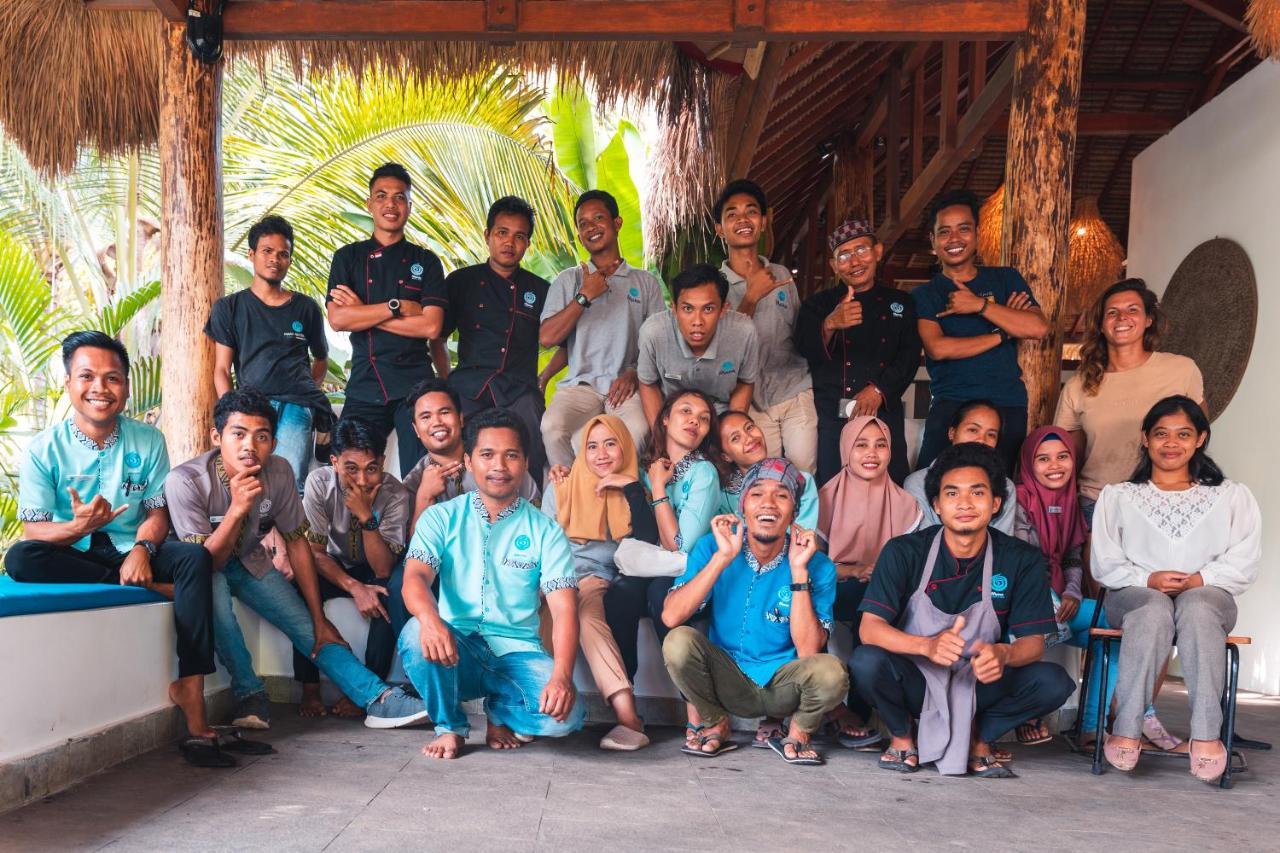Готель Mana Eco Retreat Kuta  Екстер'єр фото
