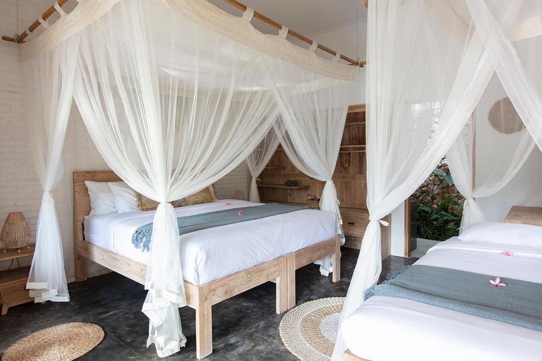 Готель Mana Eco Retreat Kuta  Екстер'єр фото
